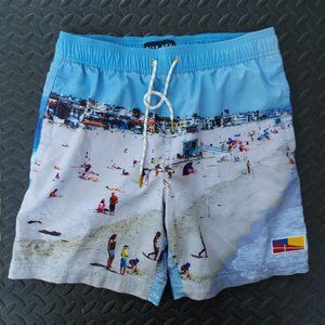 Rare Nat en Voyage x Five Four Swim Shorts